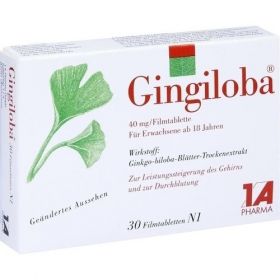 Gingiloba, 30 ST – PZN 7525668 из Германии