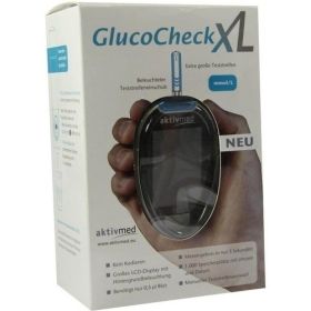 GlucoCheck XL Blutzuckermessgerät Set mmol/l, 1 ST – PZN 7544312 из Германии