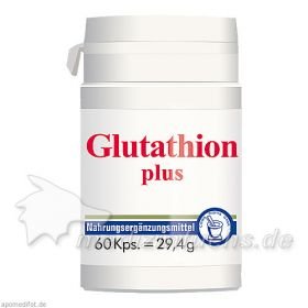 Glutathion Plus, 60 ST – PZN 7582519 из Германии
