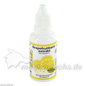 Grapefruit Kern Extrakt, 20 ML – PZN 7590826 из Германии