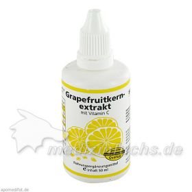 Grapefruit Kern Extrakt, 50 ML – PZN 7590832 из Германии