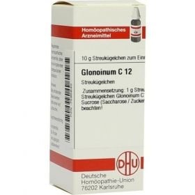 GLONOINUM C12, 10 G – PZN 7595640 из Германии