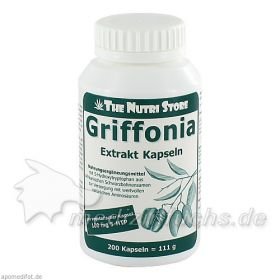 Griffonia 5-HTP 100mg vegetarische, 200 ST – PZN 7629971 из Германии