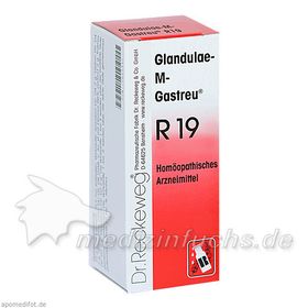 Glandulae-M-Gastreu R19, 50 ML – PZN 7645332 из Германии