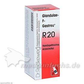 Glandulae-F-Gastreu R20, 50 ML – PZN 7645355 из Германии