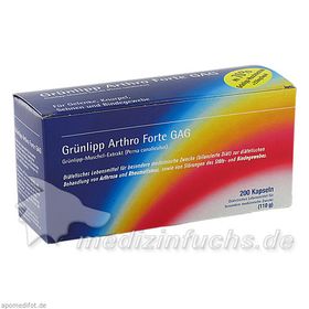 Grünlipp Athro Forte GAG, 200 ST – PZN 766989 из Германии
