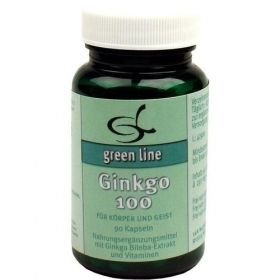 Ginkgo 100, 90 ST – PZN 7749089 из Германии