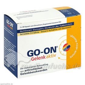 GO-ON Gelenk aktiv, 2X60 ST – PZN 7798834 из Германии