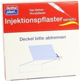 Gothaplast Injektionspflaster sensitiv 7cmx2cm, 200 ST – PZN 820950 из Германии