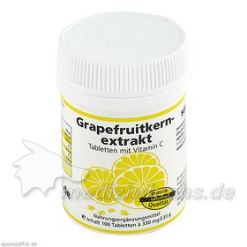 Grapefruit Kern Extrakt, 100 ST – PZN 8452262 из Германии