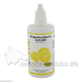 Grapefruit Kern Extrakt, 100 ML – PZN 8452279 из Германии