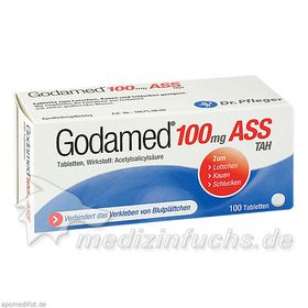 Godamed 100 TAH, 100 ST – PZN 8621204 из Германии