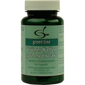 Grüner Kaffee 300mg Extrakt, 60 ST – PZN 8698721 из Германии