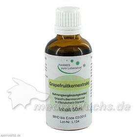 Grapefruitkern Extract, 50 ML – PZN 8708980 из Германии