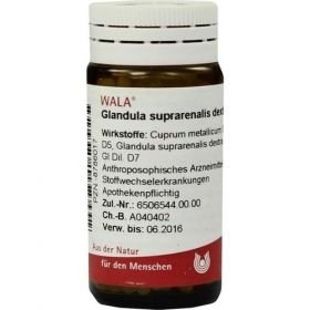 GLANDULA SUP DEX CUM CUPRO, 20 G – PZN 8786017 из Германии