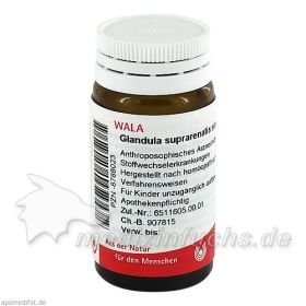 GLANDULA SUP SIN CUM CUPRO, 20 G – PZN 8786023 из Германии