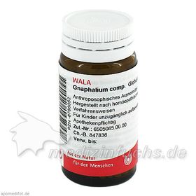 GNAPHALIUM COMP, 20 G – PZN 8786052 из Германии
