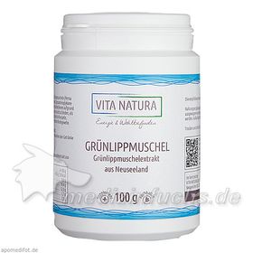 GRÜNLIPPMUSCHEL PULVER, 100 G – PZN 8811330 из Германии