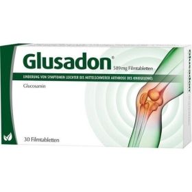 Glusadon 589 mg Filmtabletten, 180 ST – PZN 8818929 из Германии