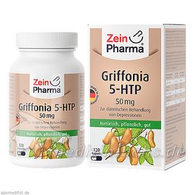 Griffonia 5-HTP 50mg, 120 ST – PZN 8864711 из Германии