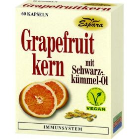 GRAPEFRUIT + SCHWARZKÜMMELÖL KAPSELN, 60 ST – PZN 8867454 из Германии