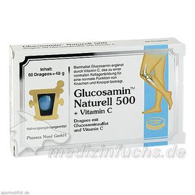 Glucosamin Naturell 500mg Pharma Nord, 60 ST – PZN 886966 из Германии
