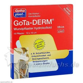 GoTa-DERM thin, 10 ST – PZN 8880041 из Германии