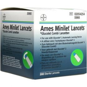 Glucolet Combi Lanzetten, 200 ST – PZN 8890795 из Германии