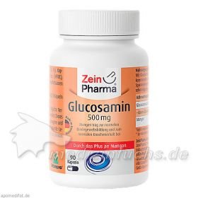 Glucosamin 500mg, 90 ST – PZN 8922259 из Германии