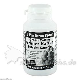 Grüner Kaffee Extrakt 300mg, 60 ST – PZN 9083074 из Германии