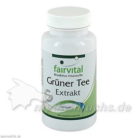 Grüner Tee Extrakt 315mg, 100 ST – PZN 9190290 из Германии