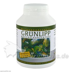 Grünlipp Muschel 500mg Konzentrat, 150 ST – PZN 9222021 из Германии