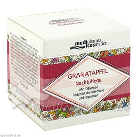 Granatapfel Nachtpflege, 50 ML – PZN 9233674 из Германии