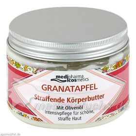 Granatapfel straffende Körperbutter, 300 ML – PZN 9233697 из Германии