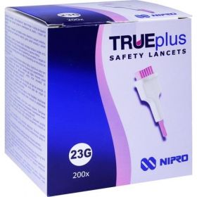 GlucoPro TM Safety Lancet 23G, 200 ST – PZN 9301677 из Германии
