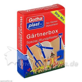 Gothaplast Gaertnerbox Pflaster, 1 ST – PZN 93131 из Германии