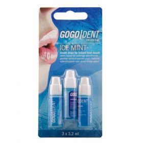 GoGo Dent Atem-Liquid Ice Mint, 3X3.2 ML – PZN 9338605 из Германии