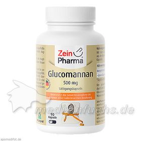 Glucomannan Sättigungskapseln, 90 ST – PZN 9612294 из Германии
