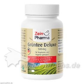 Grüntee Kapseln 80/45 Deluxe, 60 ST – PZN 9640617 из Германии
