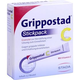 Grippostad C Stickpack, 12 ST – PZN 9671871 из Германии
