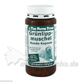 Grünlippmuschel 500mg für Hunde, 150 ST – PZN 9735312 из Германии
