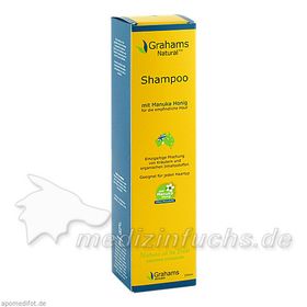 Grahams Natural Shampoo, 250 ML – PZN 9775429 из Германии