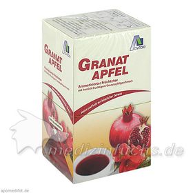 Granatapfel Tee Filterbeutel, 20 ST – PZN 9920995 из Германии