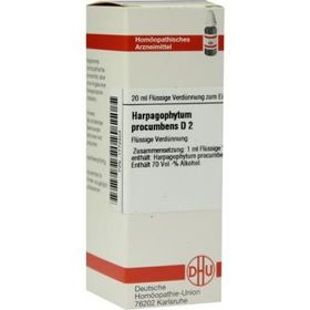 Harpagophytum Proc. D 2 Dilution (20 ml) – PZN 1772503 из Германии