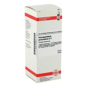 Harpagophytum Proc. D 3 Dilution (50 ml) – PZN 2115380 из Германии