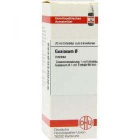 Guaiacum Urtinktur = D 1 (20 ml) – PZN 2614717 из Германии