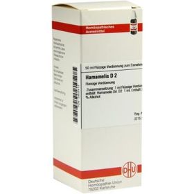 Hamamelis D 2 Dilution (50 ml) – PZN 2802413 из Германии