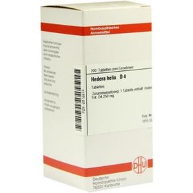 Hedera Helix D 4 Tabletten (200 stk) – PZN 2812274 из Германии