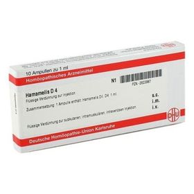 Hamamelis D 4 Ampullen (10X1 ml) – PZN 2823987 из Германии