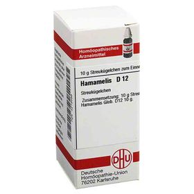 Hamamelis D 12 Globuli (10 g) – PZN 4219468 из Германии